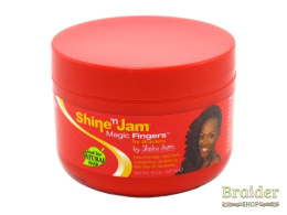 Ampro - Shine 'n Jam Magic Fingers for Braiders - 236 ml/ 8oz