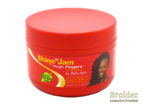 Ampro - Shine 'n Jam Magic Fingers for Braiders - 236 ml/ 8oz