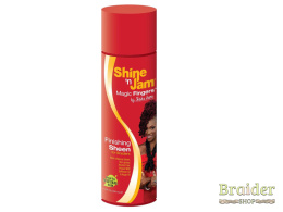 Ampro shine 'n jam magic finger setting finishing sheen