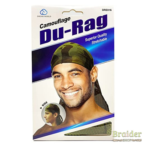 Dream - Camouflage Du-Rag DRE016