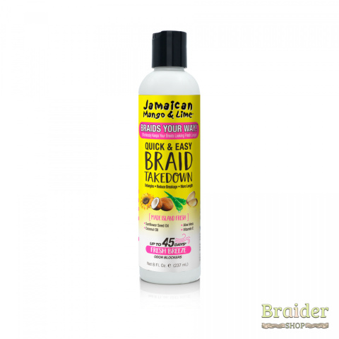 Jamaican Mango & Lime Quick & Easy Braid Takedown - 237 ml