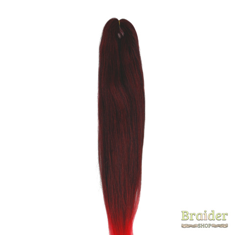 Scarlet black - Kanekalon (#OMB RED) Scarlet black - Kanekalon (#OMB RED)