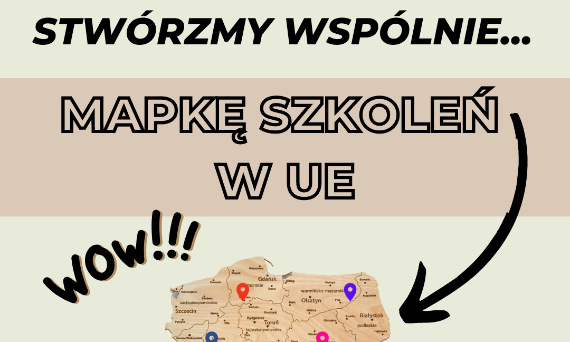 Mapka szkoleń w UE